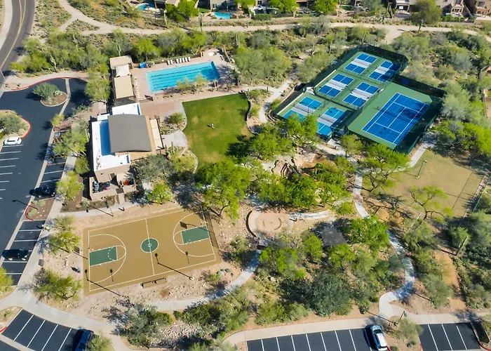 Privacy, Pickleball, Club House, Hiking, Mountains Scottsdale