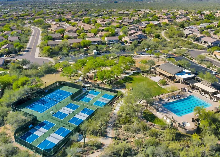Privacy, Pickleball, Club House, Hiking, Mountains Ferienhaus Scottsdale